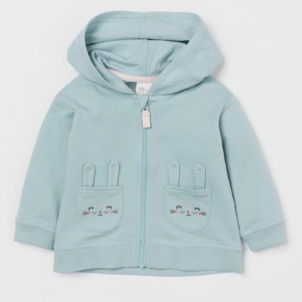NEW H&M Hooded Jacket